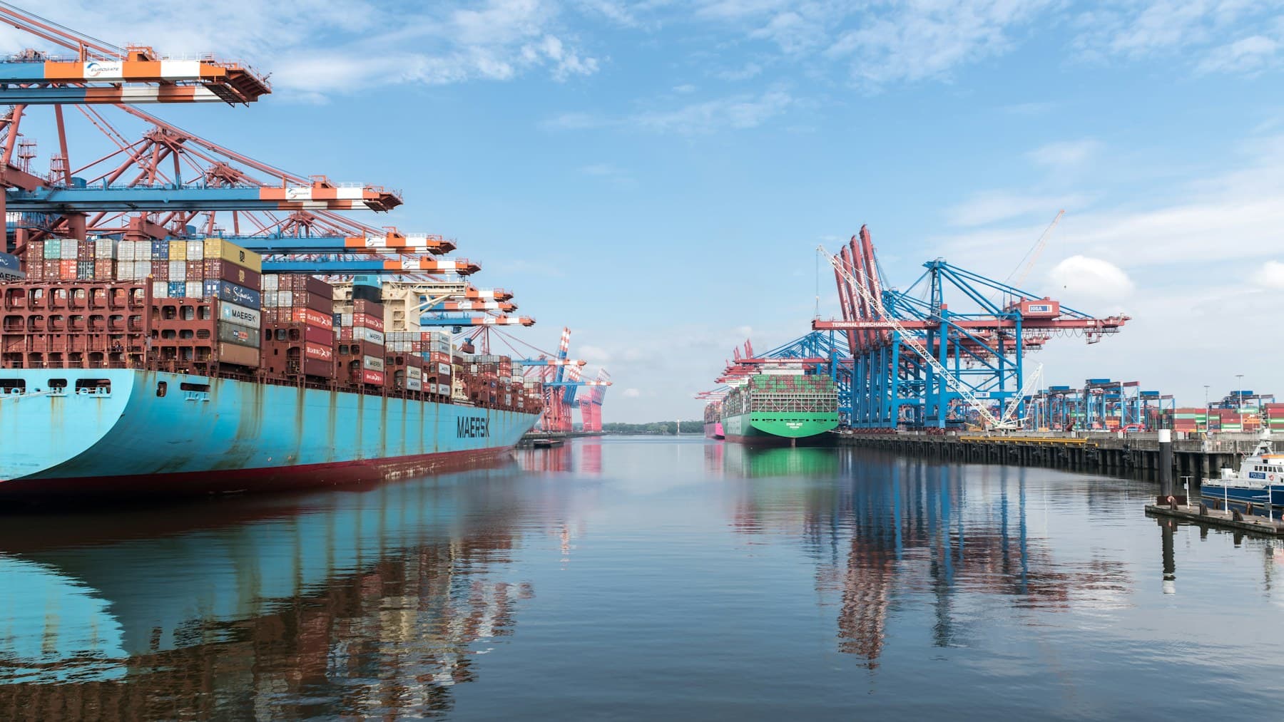 Shipping network